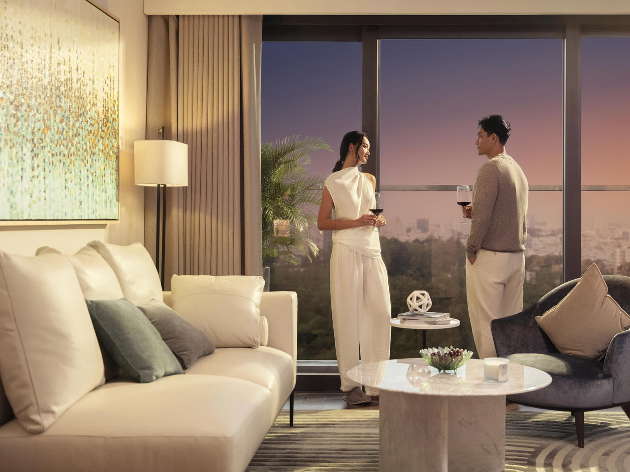 Không gian sống hàng hiệu mang lại trải nghiệm sống xứng tầm, toàn diện và nhất quán&nbsp;&nbsp;[Hình 3 - Nguồn: Masterise Homes]