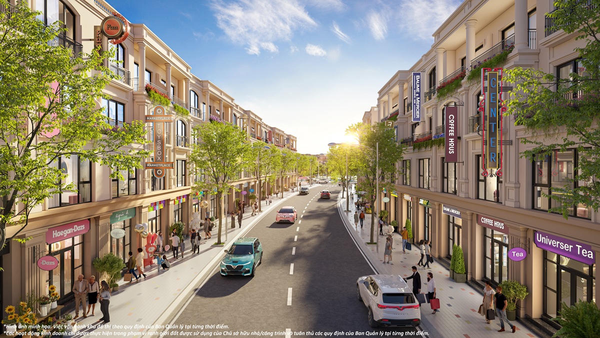 Liền kề Vinhomes Golden City sở hữu mức giá chỉ từ 6,5 tỷ đồng, tương đương với 75 triệu đồng/m2