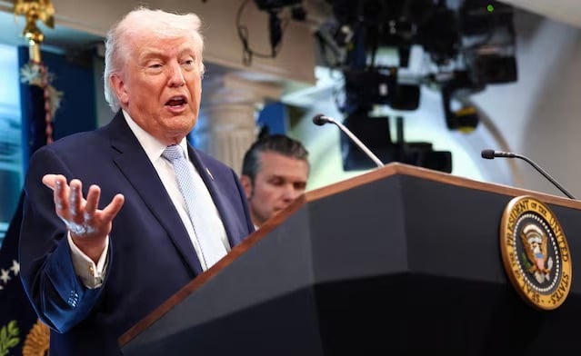 Tòa án nghi ngờ tính pháp lý của thuế nhập khẩu 10% của chính quyền Tổng thống Trump.