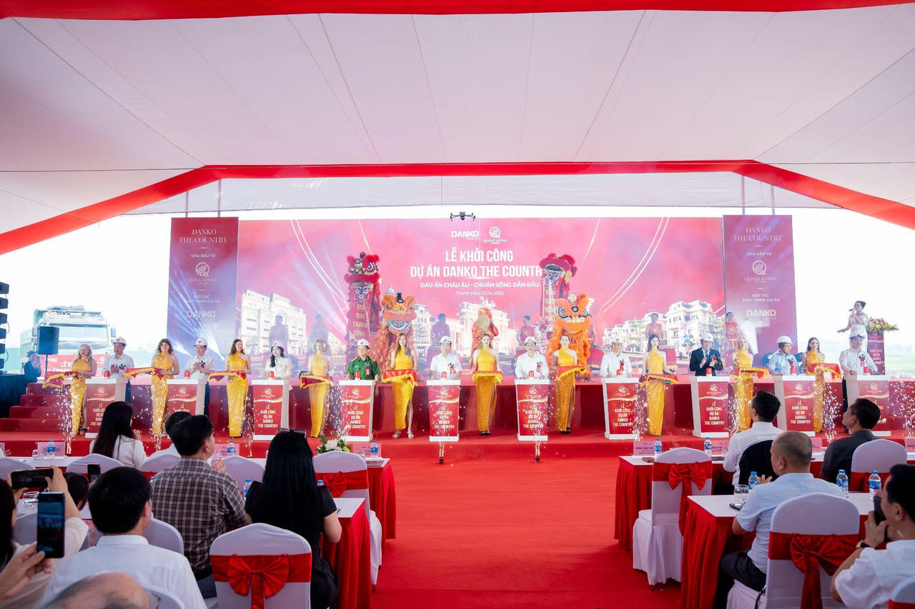 Danko The Country đã chính thức khởi công vào sáng 12/4/2026