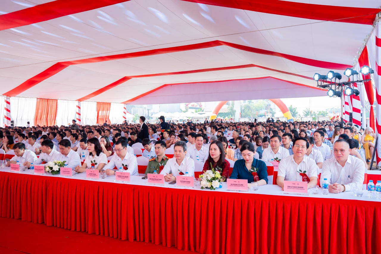 Chính thức khởi công Danko The Country - Biểu tượng sống mới tại Thanh Hoá