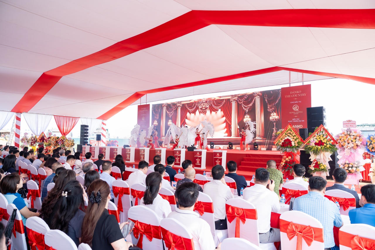 Chính thức khởi công Danko The Country - Biểu tượng sống mới tại Thanh Hoá