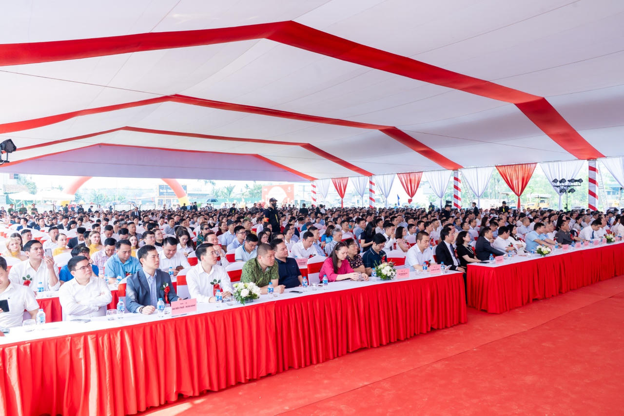 Chính thức khởi công Danko The Country - Biểu tượng sống mới tại Thanh Hoá