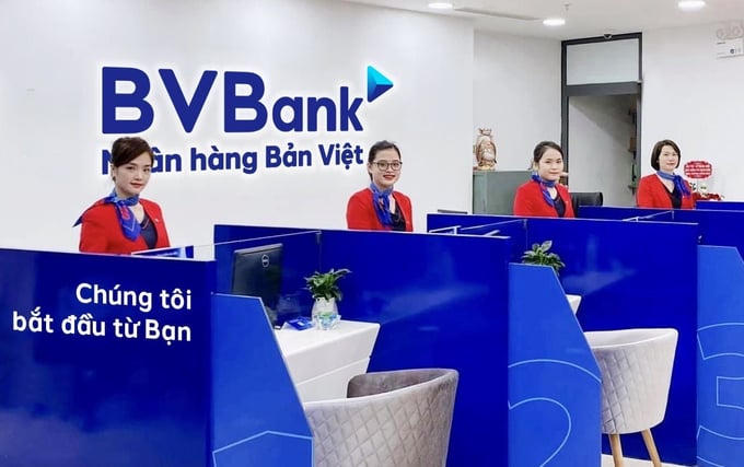Tại thời điểm 31/12/2025, vốn điều lệ của BVBank đạt 6.408 tỷ đồng với 126 đơn vị kinh doanh, gồm 01 Hội sở, 41 chi nhánh và 84 phòng giao dịch.