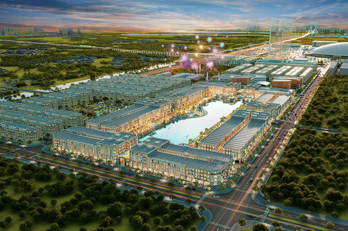 Vincom Colleciton Bazaar sở hữu tọa độ siêu kết nối với nhiều trục hạ tầng lớn khu vực