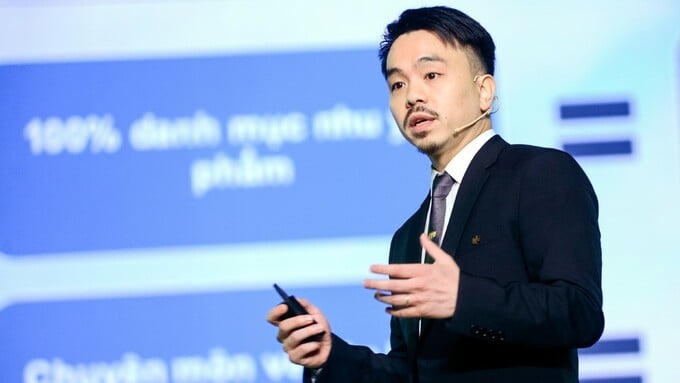 Tổng giám đốc Masan Danny Le.