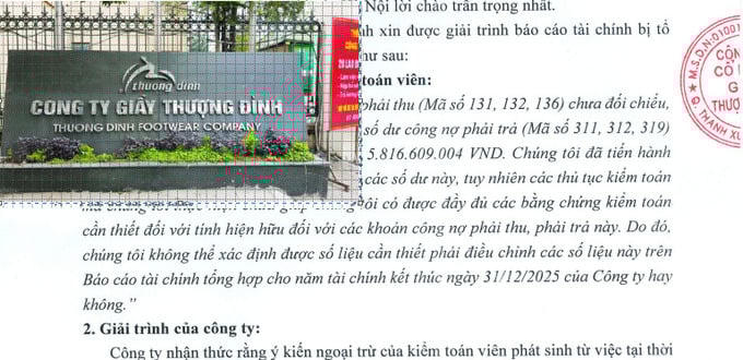 Giầy Thượng Đình lên kế hoạch đầu tư dự án gần 10.000 tỷ đồng, với 80% nguồn vốn dự kiến đi vay.