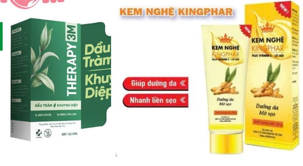 Thu hồi toàn quốc dầu tràm THERAPY 3M, kem nghệ Kingphar sai công thức và kém chất lượng.