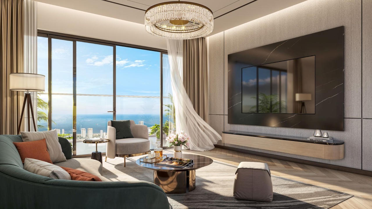 Các dự án hạng sang như The Legend Danang được phát triển với những tiêu chuẩn bàn giao cao cấp và định hướng khai thác rõ ràng. Ảnh: ROX Group