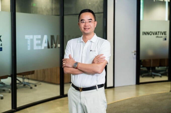 Ông Trần Quang Trung – Giám đốc Phát triển Kinh doanh OneHousing.