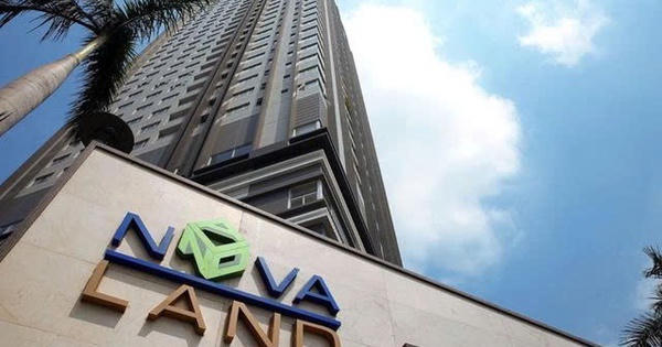 NovaGroup và Diamond Properties bị bán giải chấp hơn 1,2 triệu cổ phiếu NVL