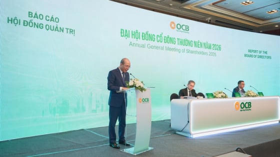 ĐHĐCĐ OCB 2026: Mục tiêu lợi nhuận đạt 6.960 tỷ đồng, tăng 39%