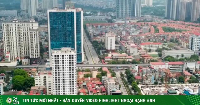 Giá nhà phố tại một phường ở Hà Đông có căn đã vượt 300 triệu/m2