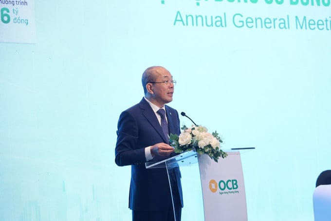 Ông Trịnh Văn Tuấn, Chủ tịch HĐQT OCB.