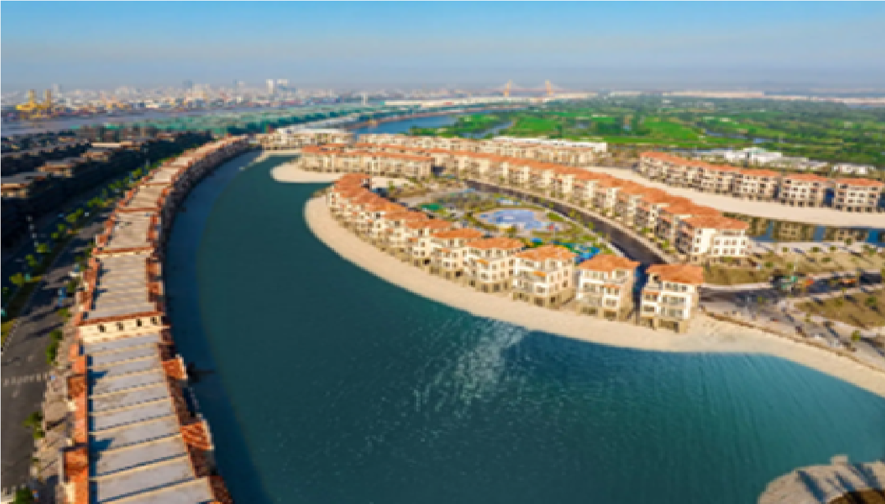 Isla Bella là dòng BĐS cao cấp hướng thủy nổi bật tại Việt Nam hiện nay.