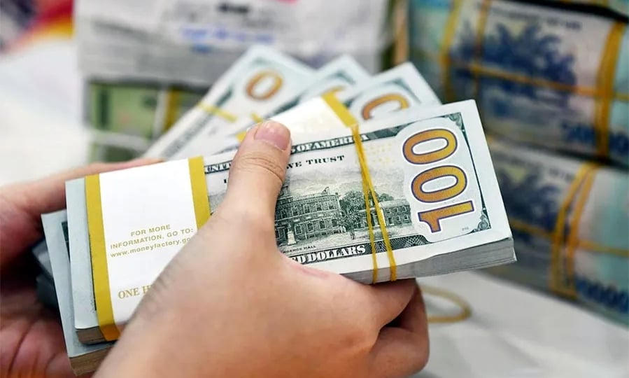 Giá USD tự do giảm còn 26.600 đồng/USD