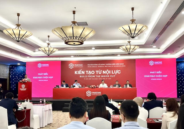 Đại hội cổ đông Phát Đạt PDR 2026 có gì HOT?