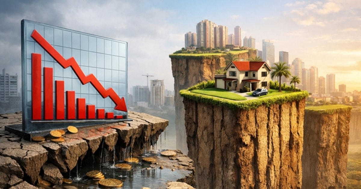 Đất nền thanh khoản giảm nhưng giá vẫn neo cao: Vì sao thị trường chưa chịu giảm?