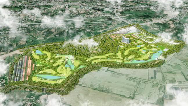 Phú Thọ sắp chuyển gần 600 ha rừng làm đô thị, nghỉ dưỡng.