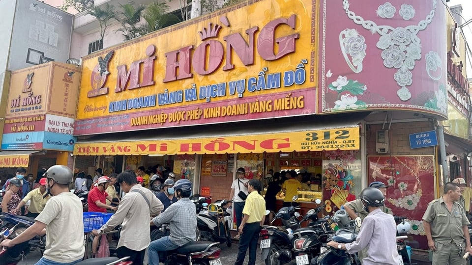 Vàng Mi Hồng tăng vốn lên 350 tỷ đồng, doanh thu 2024 đạt hơn 2.137 tỷ đồng