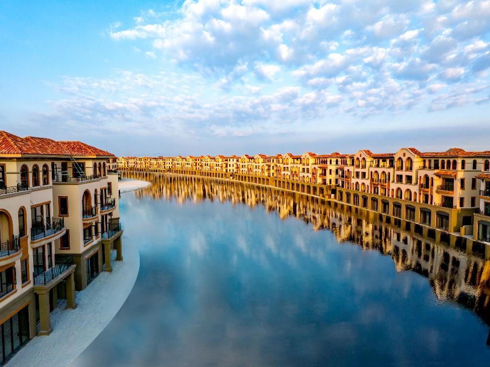 Các căn Mansion tại Isla Bella xây dựng theo phong cách Địa Trung Hải sang trọng, tinh tế