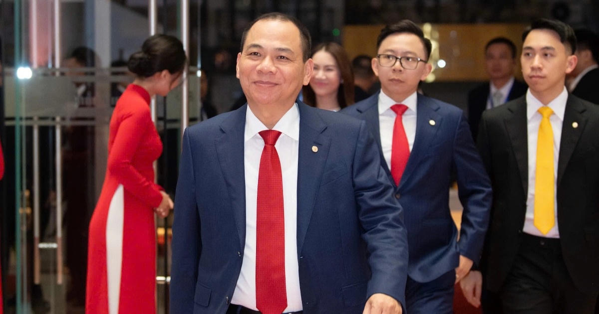 Nhân sự của tập đoàn tỷ phú Phạm Nhật Vượng có thu nhập bình quân 24,4 triệu đồng/tháng