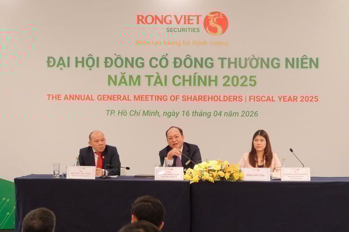 Rồng Việt tổ chức Đại hội đồng cổ đông thường niên (AGM) 2026 tại TP.HCM vào chiều 16/4/2026.