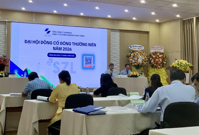 Sonadezi Long Thành báo cổ đông chia cổ tức 2025 tỷ lệ 95%, lãi quý 1 tăng hơn 20%