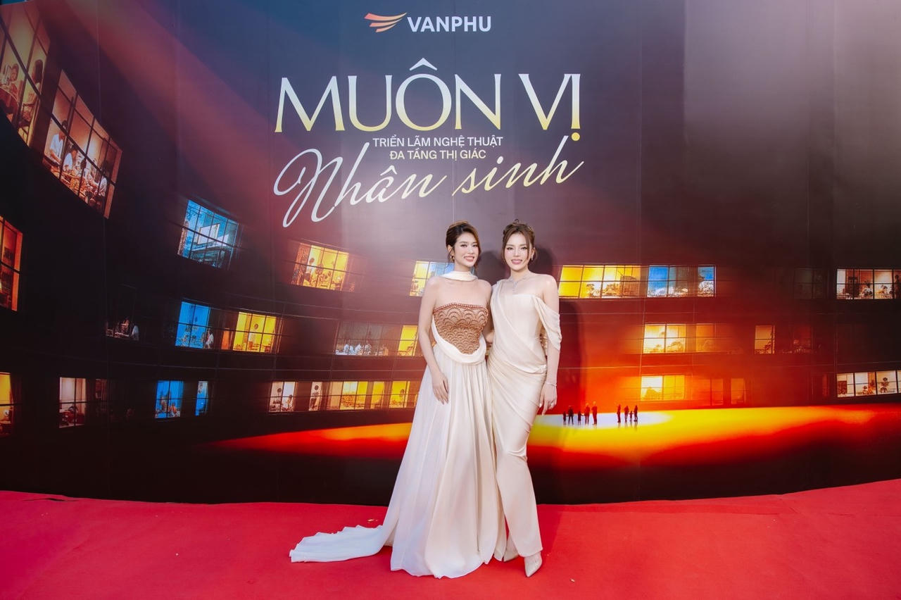 Triển lãm quy tụ nhiều nghệ sĩ, KOLs trong lĩnh vực văn hoá – sáng tạo - bất động sản.