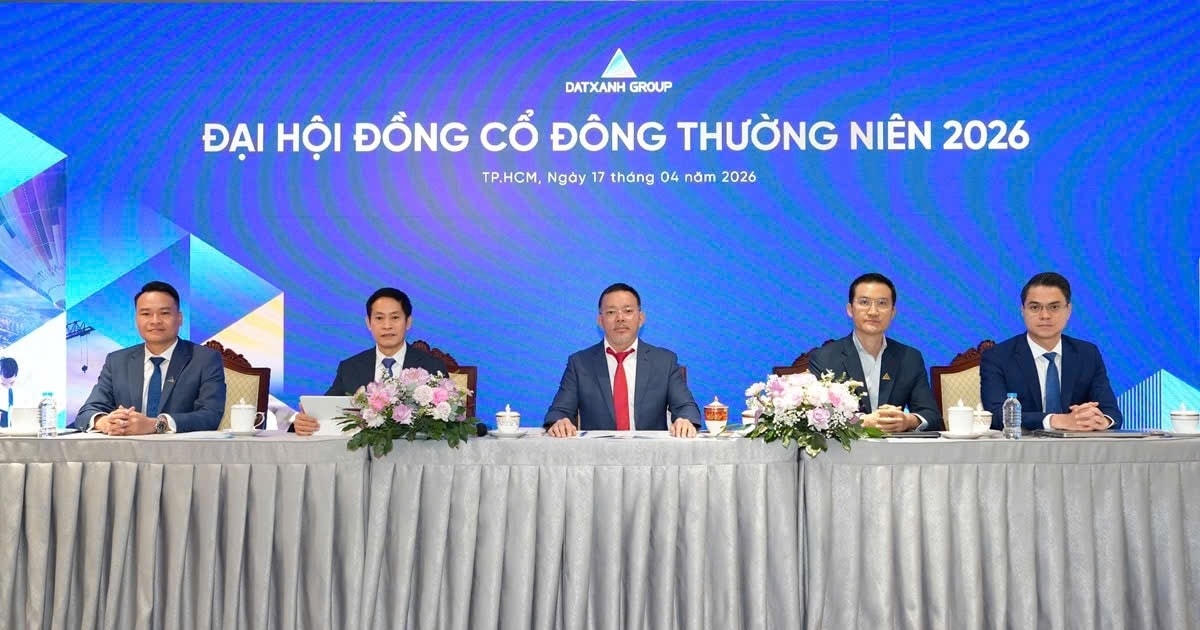 Đất Xanh báo tin vui cho cổ đông về dự án The Privé, công bố kế hoạch doanh thu 5.000 tỷ