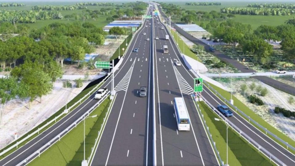 TP.HCM và Đồng Nai chi 17.000 tỷ làm vành đai 4