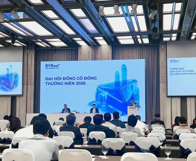 Ngân hàng TMCP Bản Việt tổ chức Đại hội đồng cổ đông thường niên năm 2026 tại TP.HCM.