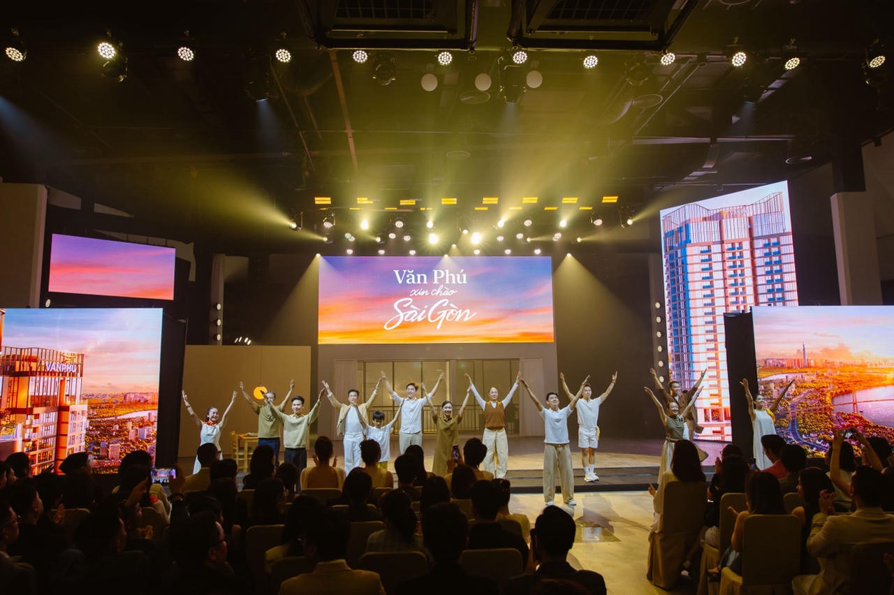 Triển lãm nằm trong chiến dịch ra mắt thị trường phía Nam của Văn Phú