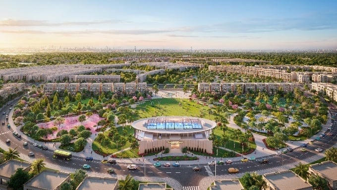 Vinhomes Golden City mang tới dòng sản phẩm thấp tầng có mức giá chỉ từ&nbsp; 6,5 tỷ đồng.