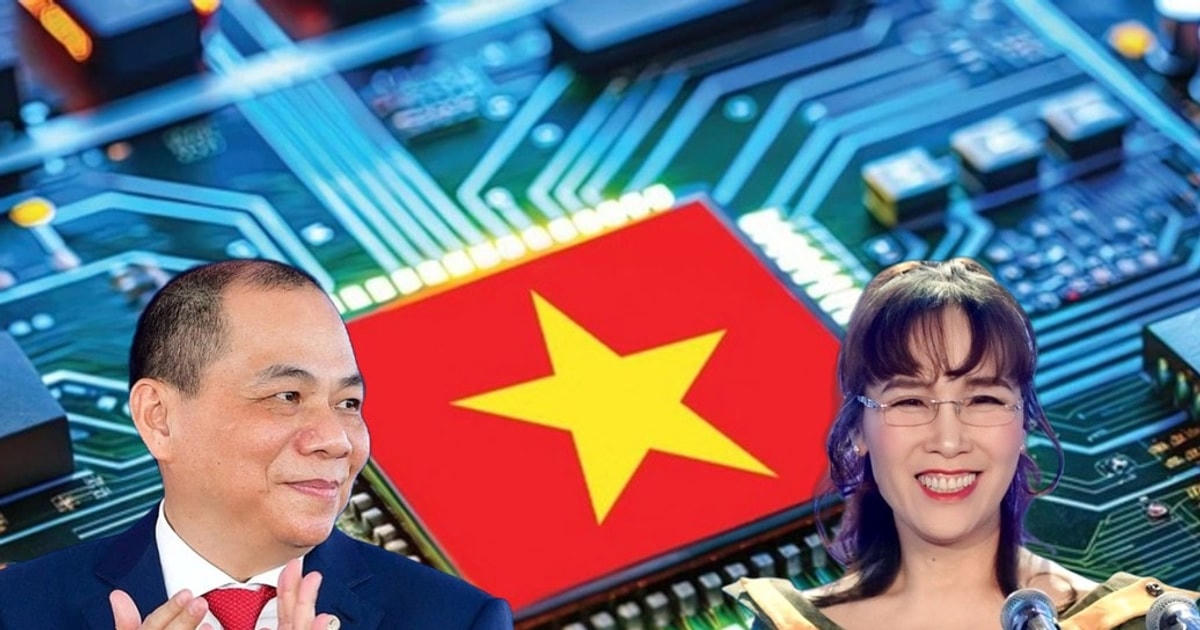 Tuyệt vời! Tỷ phú Phạm Nhật Vượng bắt tay tỷ phú Nguyễn Thị Phương Thảo lập công ty mới