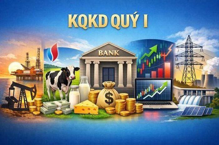 Hé lộ KQKD quý I/2026: Nhiều doanh nghiệp tăng trưởng bằng lần, có nơi vọt 400%