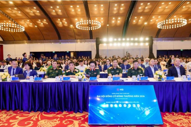 Đại hội đồng cổ đông thường niên năm 2026 của Ngân hàng MB.