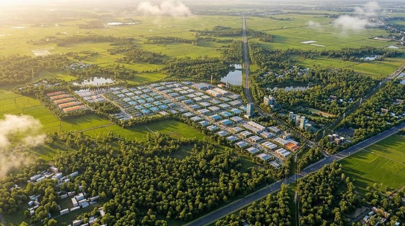 KCN Ez.Park Đắk Lắk I (Phú Xuân) khởi công 24/04/2026, vốn 2.477 tỷ đồng