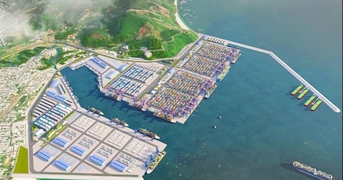 Cảng container Liên Chiểu Đà Nẵng khởi công 25/4/2026, vốn hơn 45.268 tỷ đồng