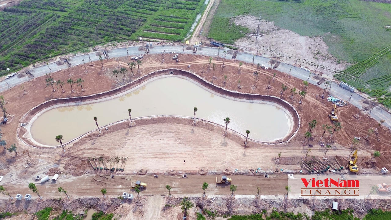 Hoà Phát đang xây 9.000 căn nhà ở xã hội Yên Mỹ 2 (Hưng Yên)