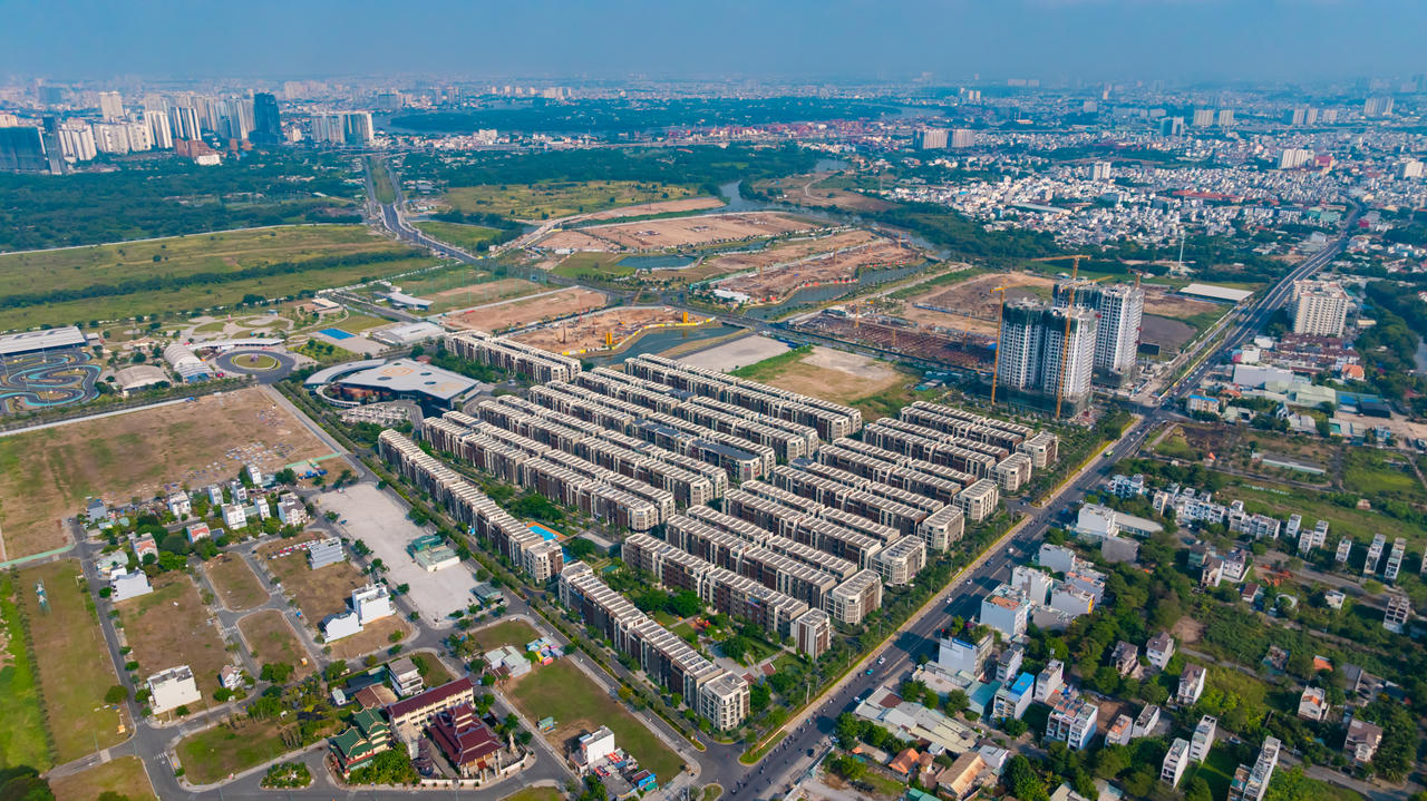 Về tay Masterise, khu đất vàng 117ha biến thành đô thị The Global City sôi động, giá nhà chạm 400 triệu đồng/m2