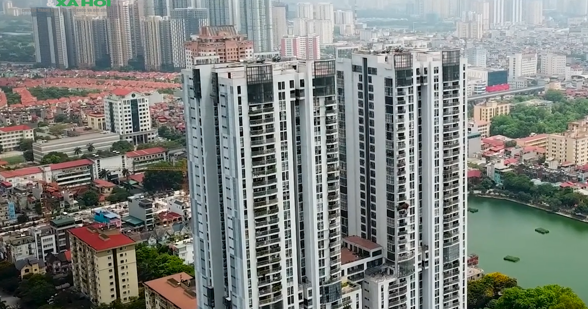 Chung cư phường Hà Đông, Hà Nội tháng 4/2026: giá rao bán 60-100 triệu/m2