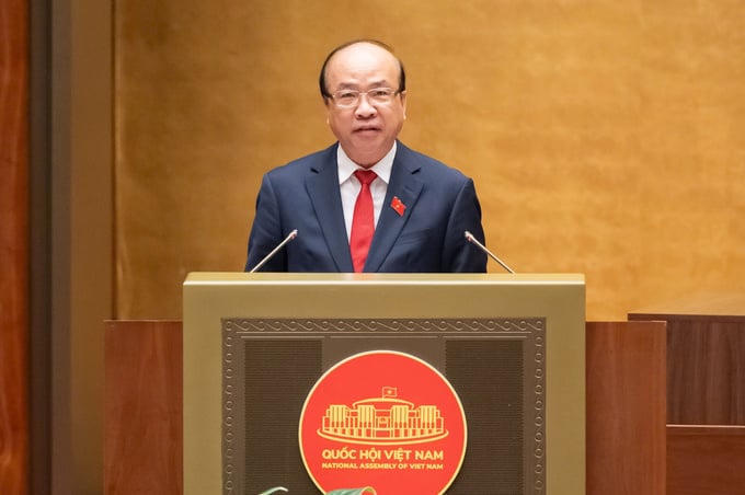 Chủ nhiệm Ủy ban Pháp luật và Tư pháp của Quốc hội Phan Chí Hiếu.