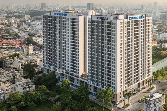 Năm 2025, cư dân ở chung cư The Privia (321 An Dương Vương, P. An Lạc) của Khang Điền được bàn giao Giấy chứng nhận.