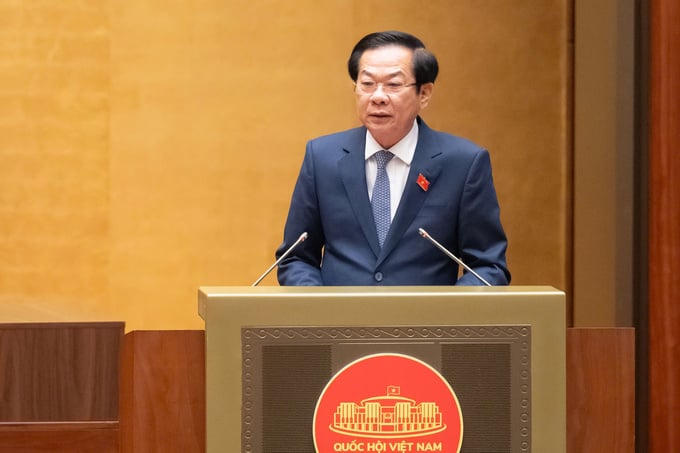 Bộ trưởng Bộ Nội vụ Đỗ Thanh Bình.