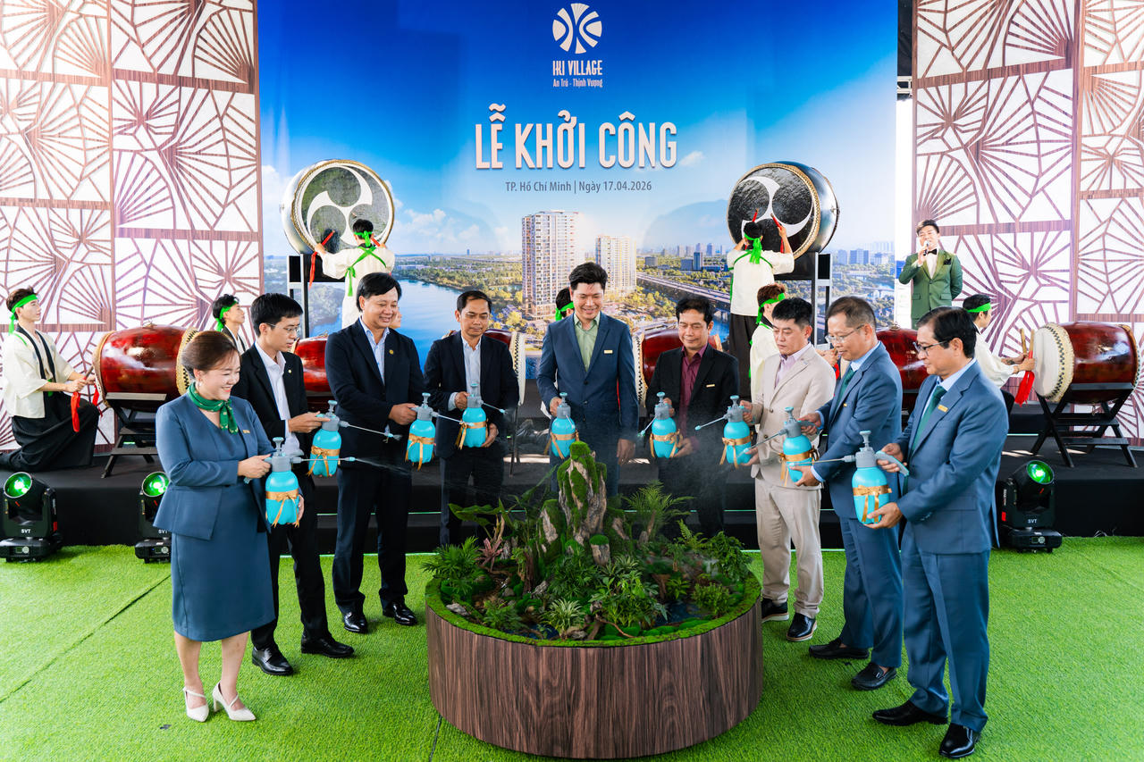 TP.HCM: Độc đáo dự án ở khu Đông đưa toàn bộ khoảng xanh riêng biệt vào từng căn hộ