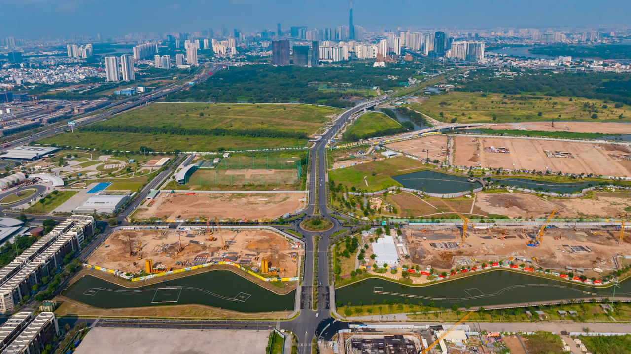 Về tay Masterise, khu đất vàng 117ha biến thành đô thị The Global City sôi động, giá nhà chạm 400 triệu đồng/m2