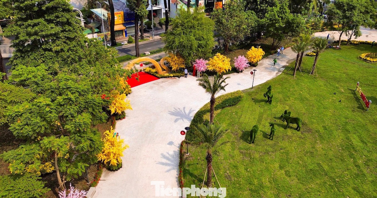 Số phận 9 khu đất vàng trung tâm TP.HCM sau giai đoạn làm công viên 