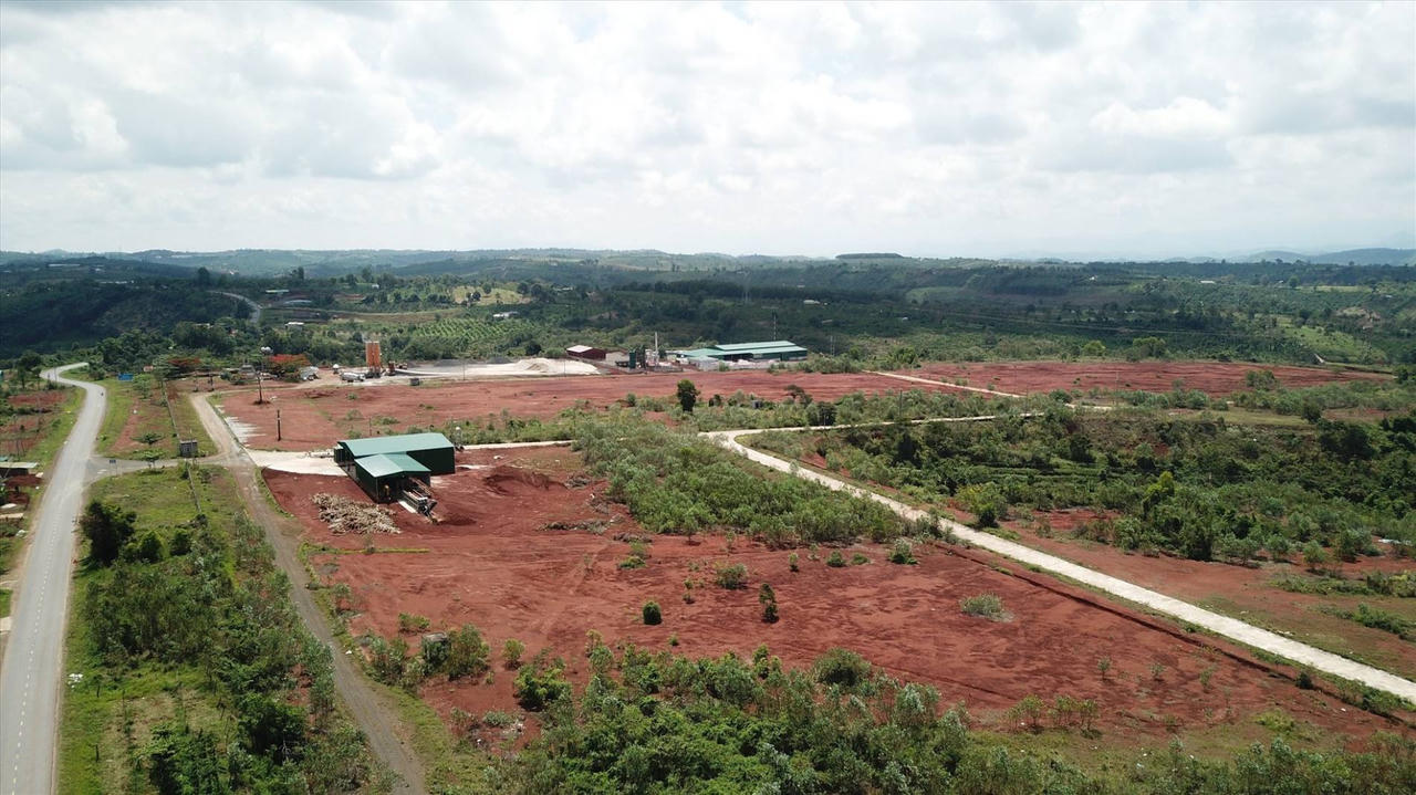 Cụm công nghiệp BMC-Đắk Nông hơn 32ha ven QL28 vẫn dang dở sau gần 20 năm