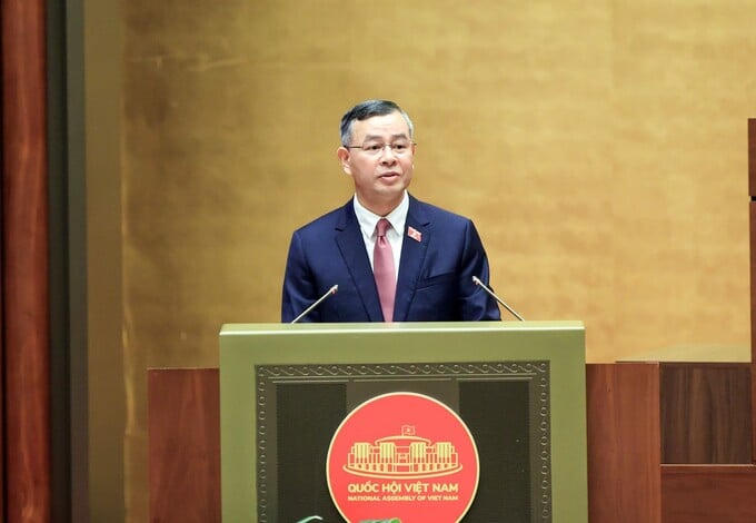 Bộ trưởng Bộ Tài chính Ngô Văn Tuấn.